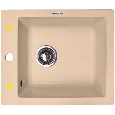 Кухонная мойка Zigmund & Shtain Platz 425 топленое молоко