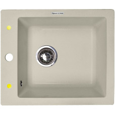 Кухонная мойка Zigmund & Shtain Platz 425 речной песок