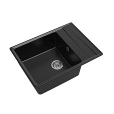 Кухонная мойка GranFest GF-LV-660L черный
