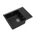 Кухонная мойка GranFest GF-LV-660L черный