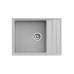 Кухонная мойка GranFest GF-LV-660L серый