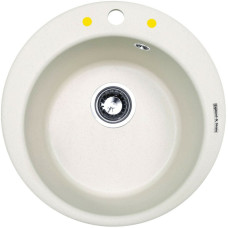 Кухонная мойка Zigmund & Shtain Kreis 480 каменная соль