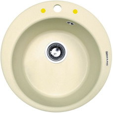 Кухонная мойка Zigmund & Shtain Kreis 480 молодое шампанское