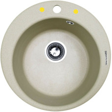 Кухонная мойка Zigmund & Shtain Kreis 480 речной песок