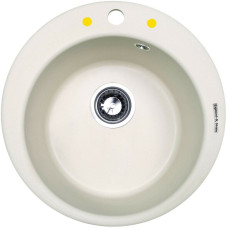 Кухонная мойка Zigmund & Shtain Kreis 480 индийская ваниль