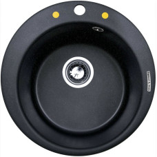 Кухонная мойка Zigmund & Shtain Kreis 480 темная скала