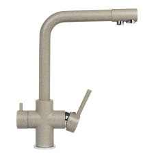 Смеситель для кухни Ecoshtain ES 0400 песочный