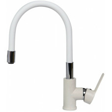 Смеситель для кухни Zigmund & Shtain ZS 2400W топленое молоко