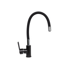 Смеситель для кухни Zigmund & Shtain ZS 2400B черный базальт