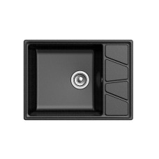Кухонная мойка GranFest GF-V-680L черный