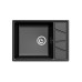 Кухонная мойка GranFest GF-V-680L черный