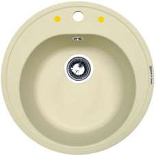 Кухонная мойка Zigmund & Shtain Kreis 505 молодое шампанское Кухонная мойка Zigmund & Shtain Kreis 505 молодое шампанское