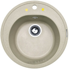Кухонная мойка Zigmund & Shtain Kreis 505 речной песок Кухонная мойка Zigmund & Shtain Kreis 505 речной песок