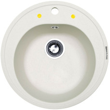 Кухонная мойка Zigmund & Shtain Kreis 505 каменная соль Кухонная мойка Zigmund & Shtain Kreis 505 каменная соль