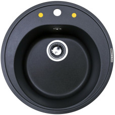 Кухонная мойка Zigmund & Shtain Kreis 505 темная скала Кухонная мойка Zigmund & Shtain Kreis 505 темная скала