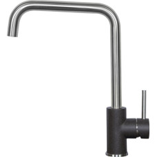 Смеситель для мойки Zigmund & Shtain ZS 1400 темная скала