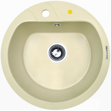 Кухонная мойка Zigmund & Shtain Kreis 505F молодое шампанское Кухонная мойка Zigmund & Shtain Kreis 505F молодое шампанское