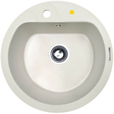 Кухонная мойка Zigmund & Shtain Kreis 505F индийская ваниль Кухонная мойка Zigmund & Shtain Kreis 505F индийская ваниль