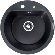 Кухонная мойка Zigmund & Shtain Kreis 505F темная скала Кухонная мойка Zigmund & Shtain Kreis 505F темная скала