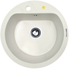 Кухонная мойка Zigmund & Shtain Kreis 505F каменная соль Кухонная мойка Zigmund & Shtain Kreis 505F каменная соль