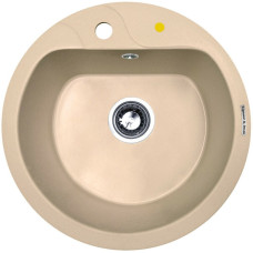 Кухонная мойка Zigmund & Shtain Kreis 505F топленое молоко Кухонная мойка Zigmund & Shtain Kreis 505F топленое молоко