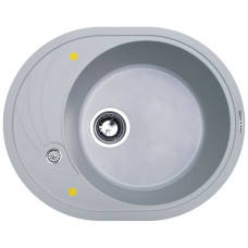 Кухонная мойка Zigmund & Shtain Kreis OV 575 млечный путь