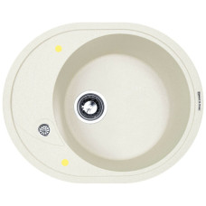 Кухонная мойка Zigmund & Shtain Kreis OV 575 индийская ваниль Кухонная мойка Zigmund & Shtain Kreis OV 575 индийская ваниль