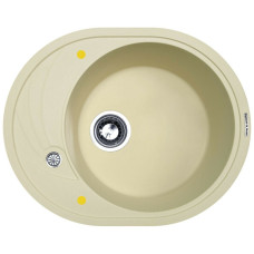 Кухонная мойка Zigmund & Shtain Kreis OV 575 молодое шампанское