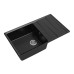 Кухонная мойка GranFest GF-LV-860L черный Кухонная мойка GranFest GF-LV-860L черный