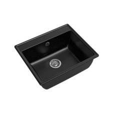 Кухонная мойка GranFest GF-V-580 черный