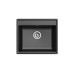Кухонная мойка GranFest GF-V-580 черный