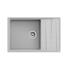 Кухонная мойка GranFest GF-LV-760L серый