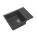 Кухонная мойка GranFest GF-LV-660L графит
