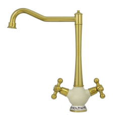 Смеситель для кухни Zigmund & Shtain ZS 2100 топленое молоко