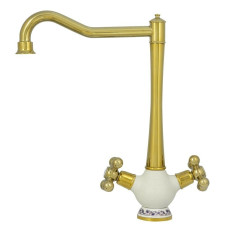 Смеситель для кухни Zigmund & Shtain ZS 2100 индийская ваниль