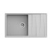 Кухонная мойка GranFest GF-LV-860L серый