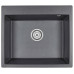 Кухонная мойка Granula GR-6001 черный