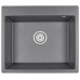Кухонная мойка Granula GR-6001 графит