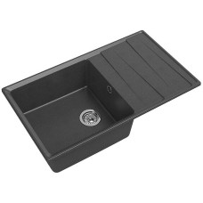 Кухонная мойка GranFest GF-LV-860L графит