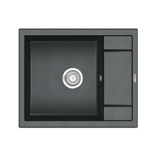 Кухонная мойка Granula GR-6002 шварц