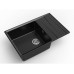 Кухонная мойка GranFest GF-LV-760L черный