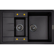 Кухонная мойка Zigmund & Shtain Rechteck 781.5 черный