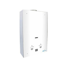Газовый проточный водонагреватель VEKTOR 10 белый