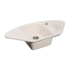 Кухонная мойка GranFest Quarz GF-Z14 белый