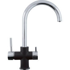 Смеситель для кухни Zigmund & Shtain ZS 1800 черный базальт