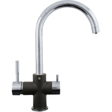 Смеситель для кухни Zigmund & Shtain ZS 1800 темная скала