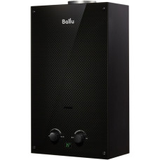 Газовый проточный водонагреватель Ballu GWH 10 Fiery Glass Carbon