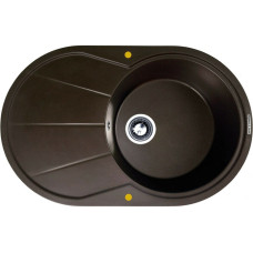 Кухонная мойка Zigmund & Shtain Kreis OV 770B швейцарский шоколад