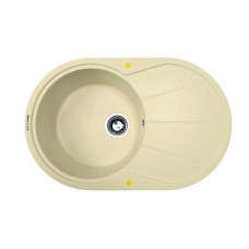 Кухонная мойка Zigmund & Shtain Kreis OV 770B молодое шампанское