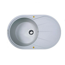 Кухонная мойка Zigmund & Shtain Kreis OV 770B млечный путь